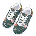 thumbnail image 3 of Pzuqiu Girls Boys Tennis Shoes Dog Paws Print Breathable Air Mesh Shoes Fashion Sneakers Lightweight Child Shoes Size 11.5, 3 of 7