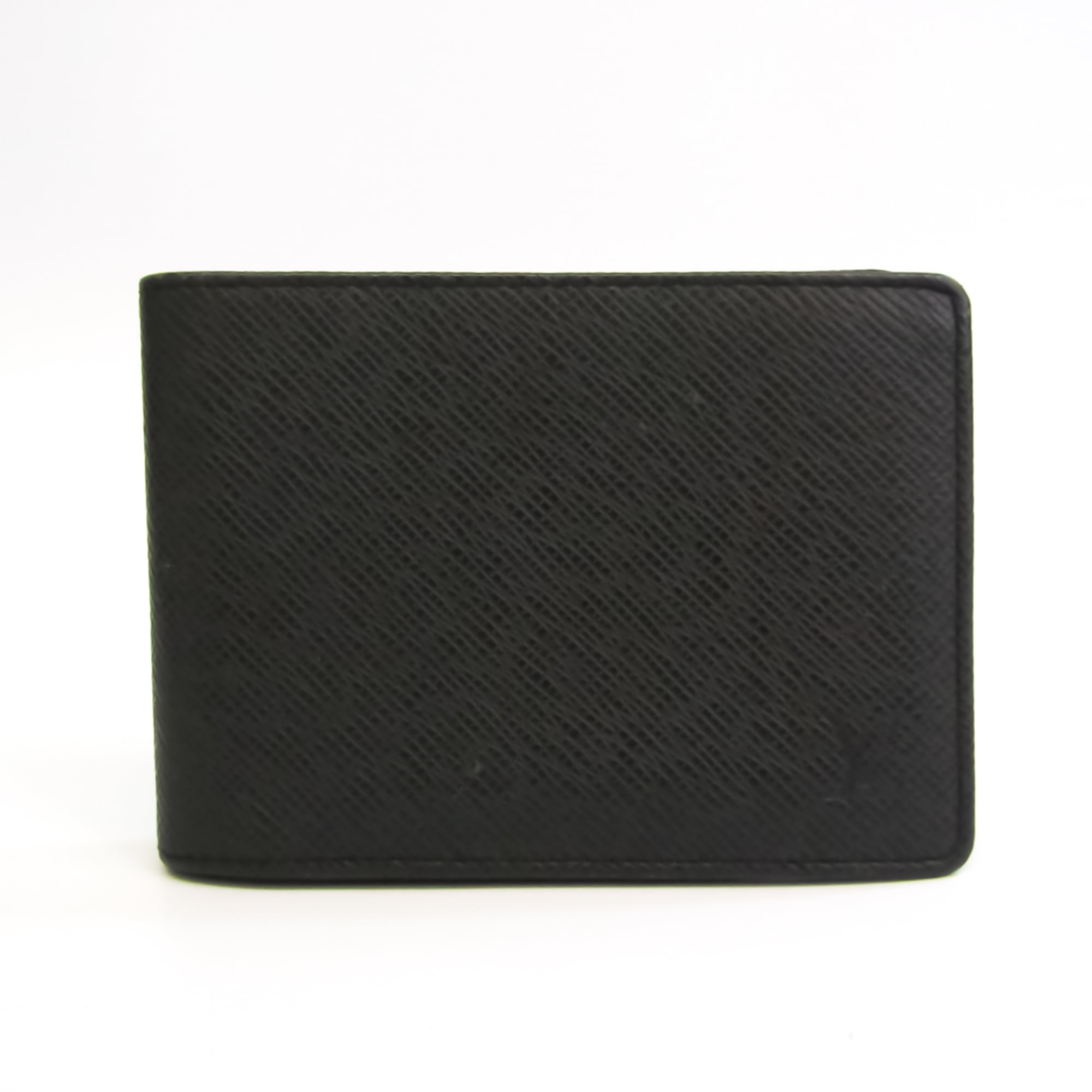 Authenticated Used Louis Vuitton Taiga Porte-billets 3 Volets M30422 Men's  Taiga Leather Bill Wallet (bi-fold) Ardoise 