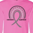 thumbnail image 4 of Inktastic Parkinson's Awareness Ribbon Rainbow Long Sleeve T-Shirt, 4 of 5
