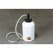 Mityvac MV7455 2.5 Gallon Manual Gear Oil Compressed Air Dispenser with Wand