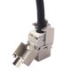 thumbnail image 5 of RJ45 trapezoidal Cat7 blindado FTP módulo 10G red Keystone Jack conector, 5 of 8