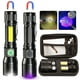 thumbnail image 1 of Linterna AdamStar Black Light UV 1000 lúmenes 7 modos, 1 of 5