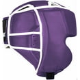thumbnail image 2 of Kruzak MMA Boxing Sparring Head Guard for Head Protection Unisex Martial Arts Taekwondo Karate Training Headgear - Purple - Small/Medium, 2 of 5