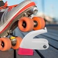 thumbnail image 3 of GOOHOCHY 1 juego de pastillas de freno para patines en línea. Práctico bloque de repuesto para patines en línea. Pieza de freno para patines., 3 of 8