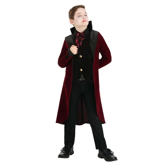 Kid's Dreadful Vampire Costume