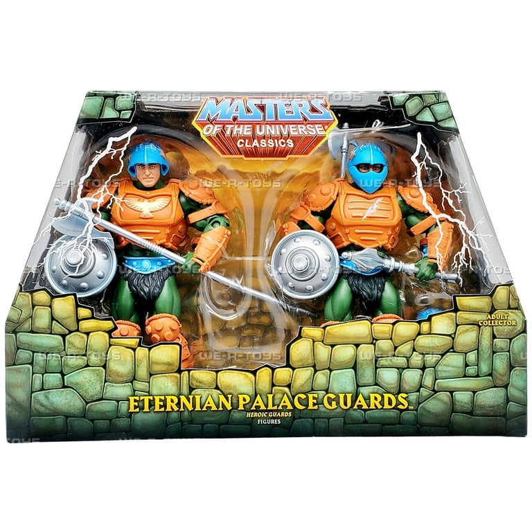 Masters of the Universe Eternian Palace Guards 2-Pack - Walmart.com
