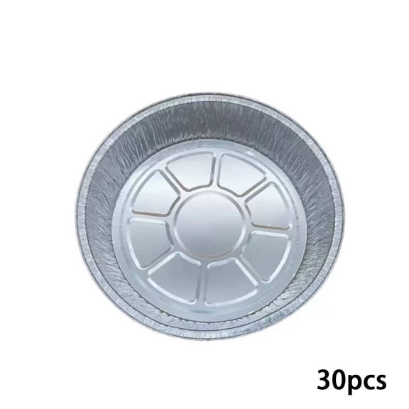 ACDANC 2026 New 30 Pcs Air Fryer Liners Disposable 6In Air Fryer Paper Tray for Air Fryer Baking Frying Grilling Heat Resistant Leak Proof Air Fryer Accessories Style1