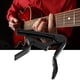 thumbnail image 2 of Cejilla Sintonizadora Tmvgtek Aleación Tune Clamp Key Trigger Capo Para Guitarra Eléctrica Acústica (Negro) Likrtyny  Para Estrenar, 2 of 8
