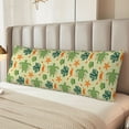 thumbnail image 4 of KLL Ultra Soft Microfiber Body Pillow Cover/Pillowcases 20"x54" with Hidden Zipper Closure-Sea Turtle, 4 of 5