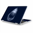 thumbnail image 2 of Chromebook 12.5 Laptop Notebook Skins Vinyl Stickers Cover Decals Wrap - Shark Attack, 2 of 4