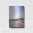 thumbnail image 3 of Luxe Metal Art 'Dusty Desert Dreams Road' by Nathan Larson, Metal Wall Art, 12"x16", 3 of 9