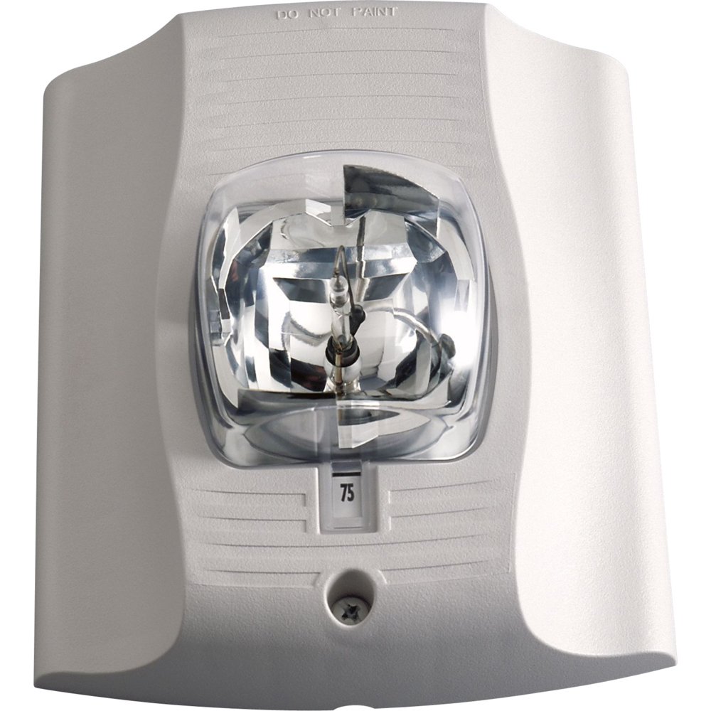 System Sensor SpectrAlert Advance SWP Security Strobe Light Walmart