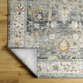 thumbnail image 5 of Livabliss Area Rugs for Living Room, 8x10 Beckham Traditional Medium Gray Rug, Bedroom Dining Room Home Decor Stain Resistant Carpet (7'10" x 10'2"), 5 of 6