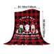 thumbnail image 3 of Xihbxyly Manta de Franela Navideña con Diseño de Cuadros Rojos, Suave y Acogedor, Versátil para Decorar El Hogar, Ideal para Sofá Cama, Ambiente Cálido, Regalo Navideño, 100 X 150 Cm, 130 X 150 Cm, 1, 3 of 6