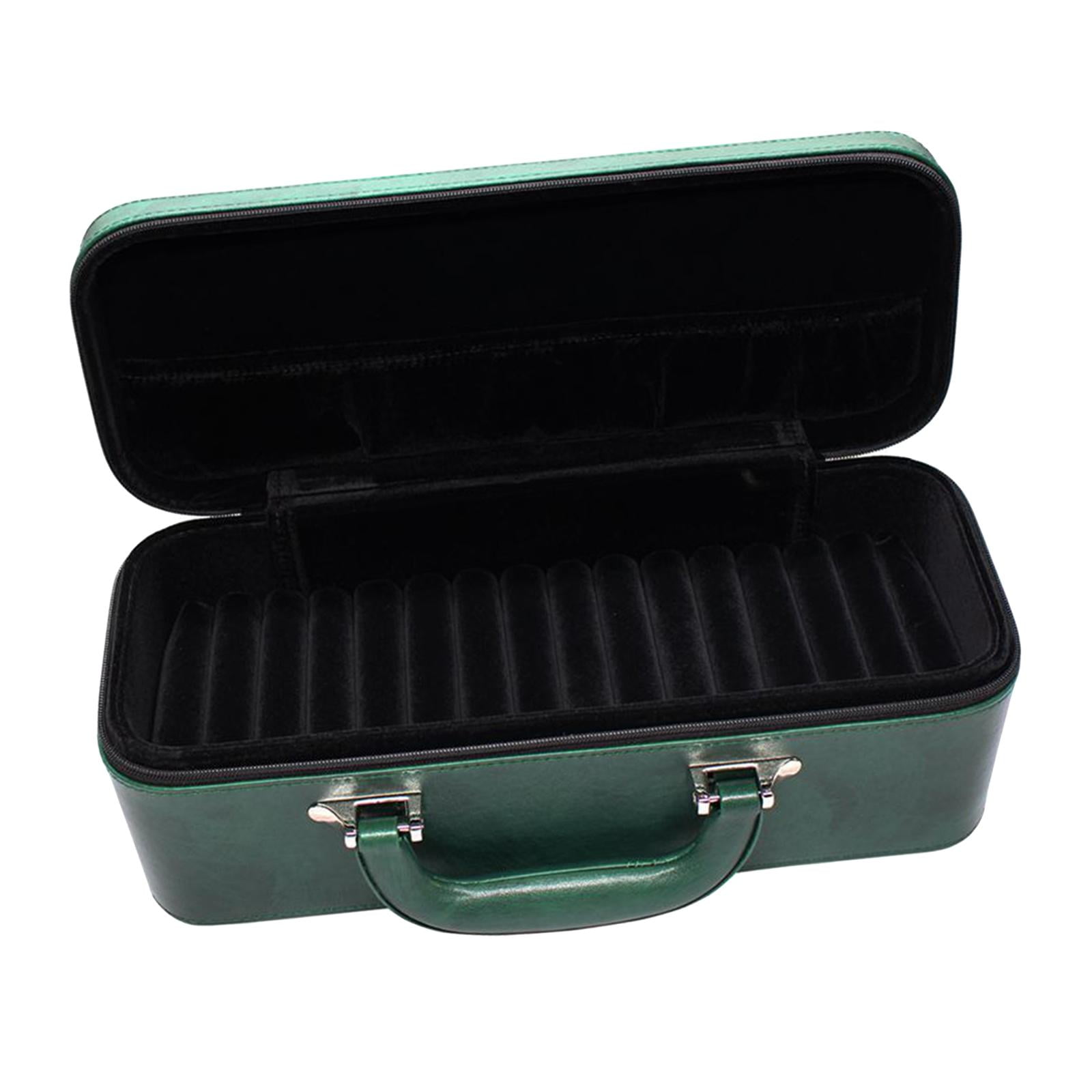 Bangle Box Bracelet Display Case Presentation Box for Men Green