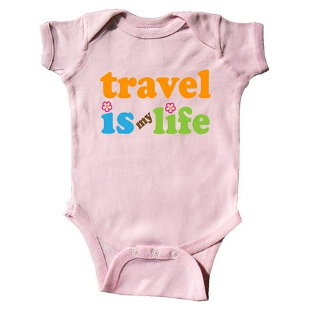 Travel Vacation Trip Therapy Infant Creeper