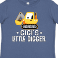 thumbnail image 4 of Inktastic Gigi Little Digger Construction Truck Boys Toddler T-Shirt, 4 of 5