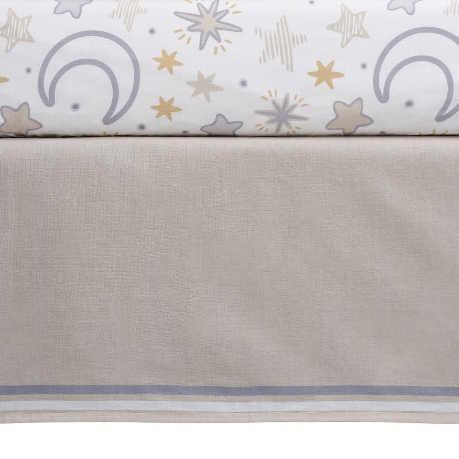 Oxford Baby Star Gazer (3 Pc Crib Nursery Bedding Set)