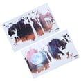 thumbnail image 4 of Papel pintado decorativo, pegatinas de pared, pegatinas de pared con fondo de ciervos del bosque, hechas con cuidado, 4 of 8