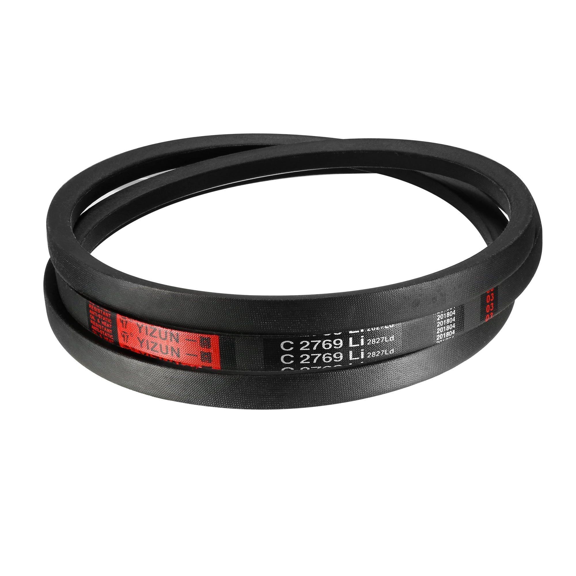 C2769 Drive V Belt Inside Girth 2769mm Industrial Power Rubber Transmission Belt Walmart Canada