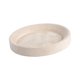 thumbnail image 5 of Exhibición de joyas bandeja de almacenamiento de la bandeja de almacenamiento multipropósito, elegante, organizador de soporte de joyería, para la Beige ronda, 5 of 8