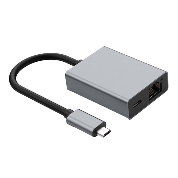 pitrice Gigabit Ethernet Adapter Hub Featuring Charging Port For Efficient Work And Fast Internet Multi Splitter Adapter Tablet