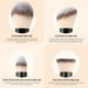 thumbnail image 2 of Set de brochas de maquillaje DuCare Duo End Foundation Contour, 2 unidades, 2 of 9