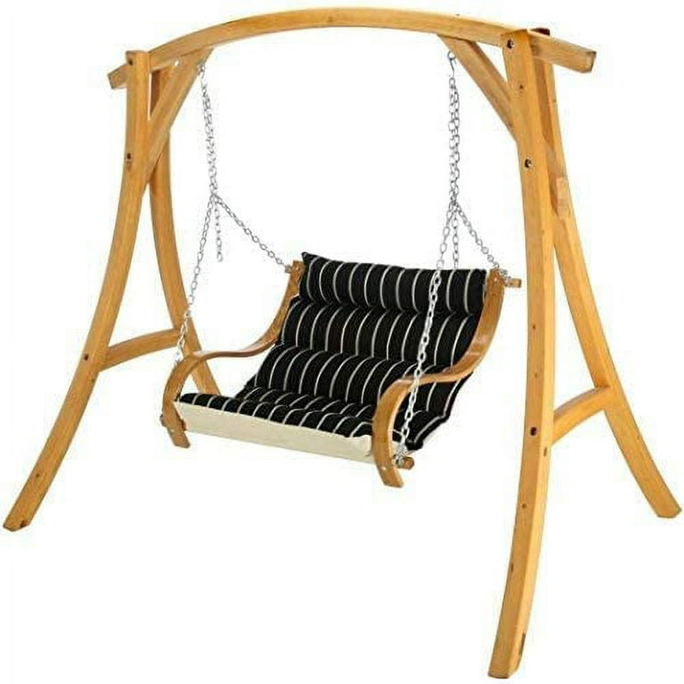 Roman Arc Cypress Swing Stand Walmart