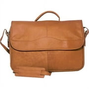 David King Carrying Case (Briefcase) Travel Essential, Tan