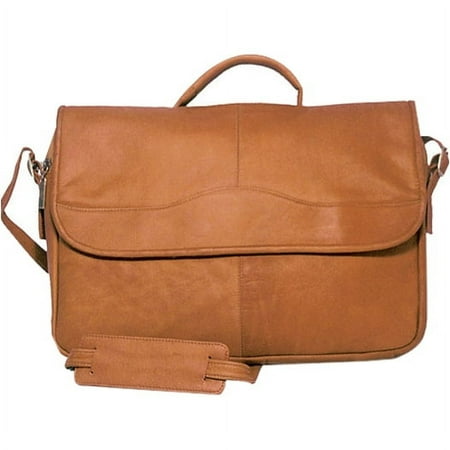 David King Carrying Case (Briefcase) Travel Essential, Tan