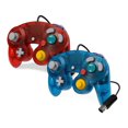 thumbnail image 5 of Nintendo GameCube Video Game Console System Assorted Bundle with 2 Transparent Clear Controllers (Refurbished), 5 of 5