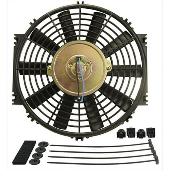 16910 10 In. Dyno-Cool Straight Blade Electric Fan