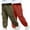 Khaki, variant on ZACPNCV 2PC Boys Cargo Joggers Pants Quick Dry Hiking Pants Lightweight Outdoor Athletic Track Trousers 12-13 Years