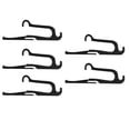 thumbnail image 4 of Innovative Clothes Rack Plastic Multifunctional Portable Clothes Hanger Organizer for Home, 4 of 9