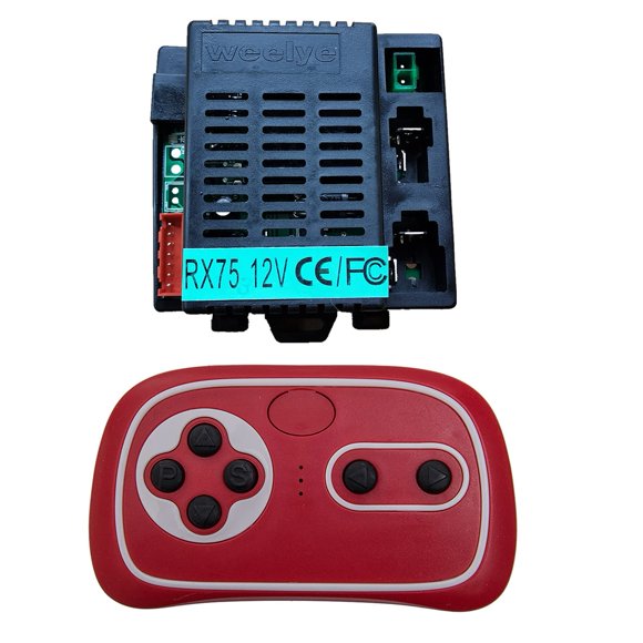 Kit de caja de control para niños con motor Ride on Car Weelye RX75