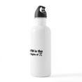 thumbnail image 3 of CafePress - My Pin Last 4 Digits Of Pi Water Bottle - Stainless Steel Water Bottle, Sports Bottle, 1.0L, 3 of 5