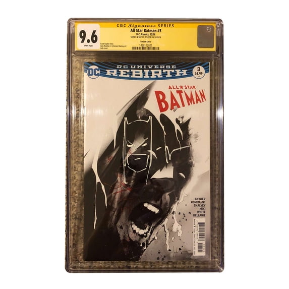 All Star Batman #3 - CGC 9.6 Comic Book