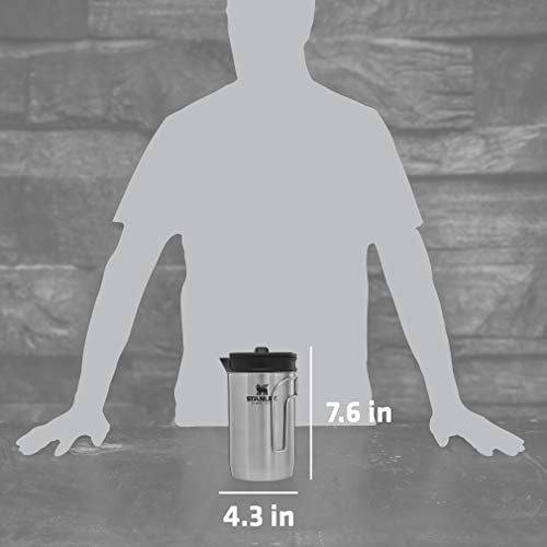 Boil + Brew camping french press, 32 oz 