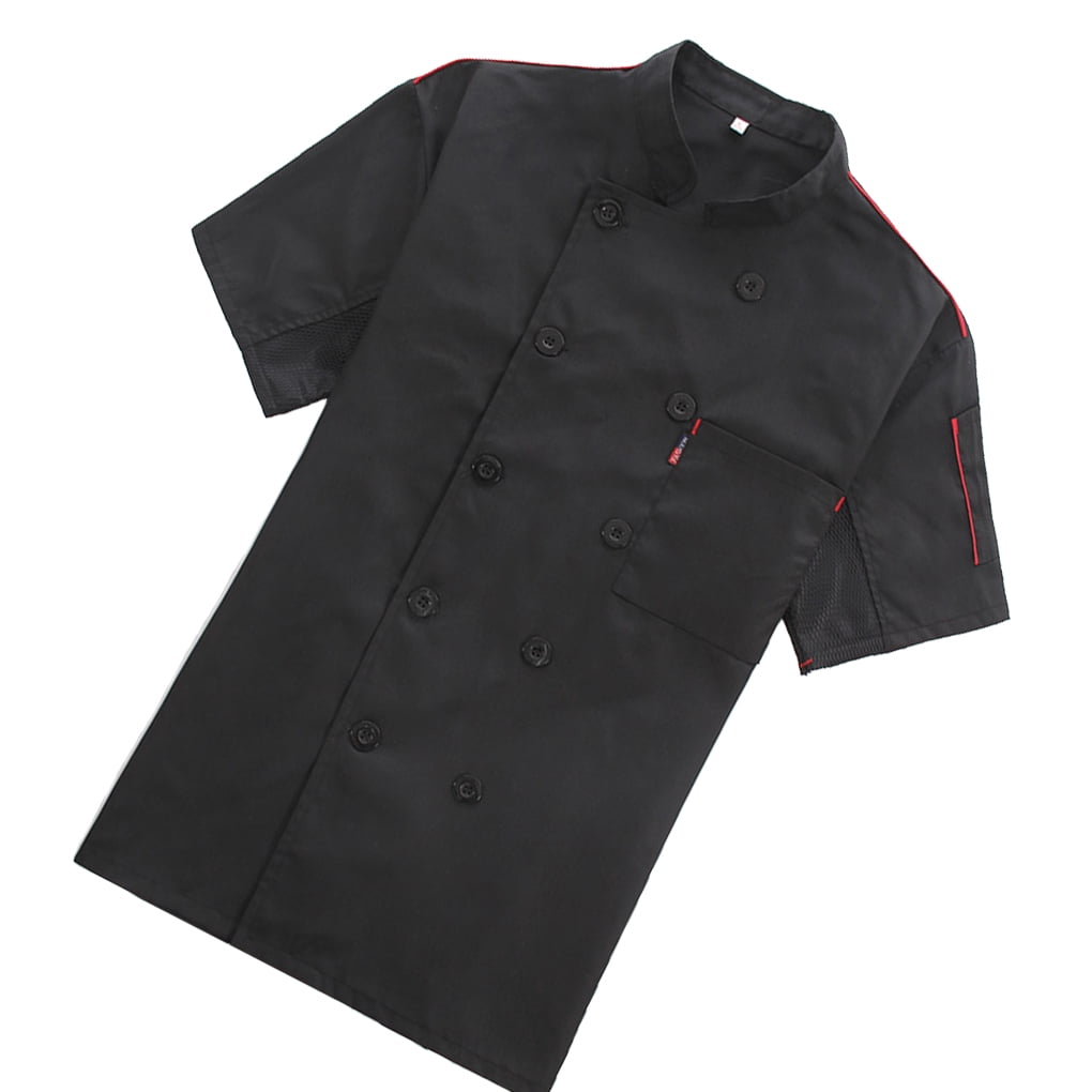 Chef Uniform Summer Solid Modern Cook Jacket Fashion Hotel Dessert Chef Workwear 