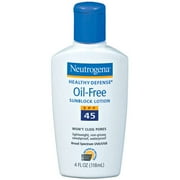 Neutrogena Healthy Defense Sunblock Lotion, 4 oz