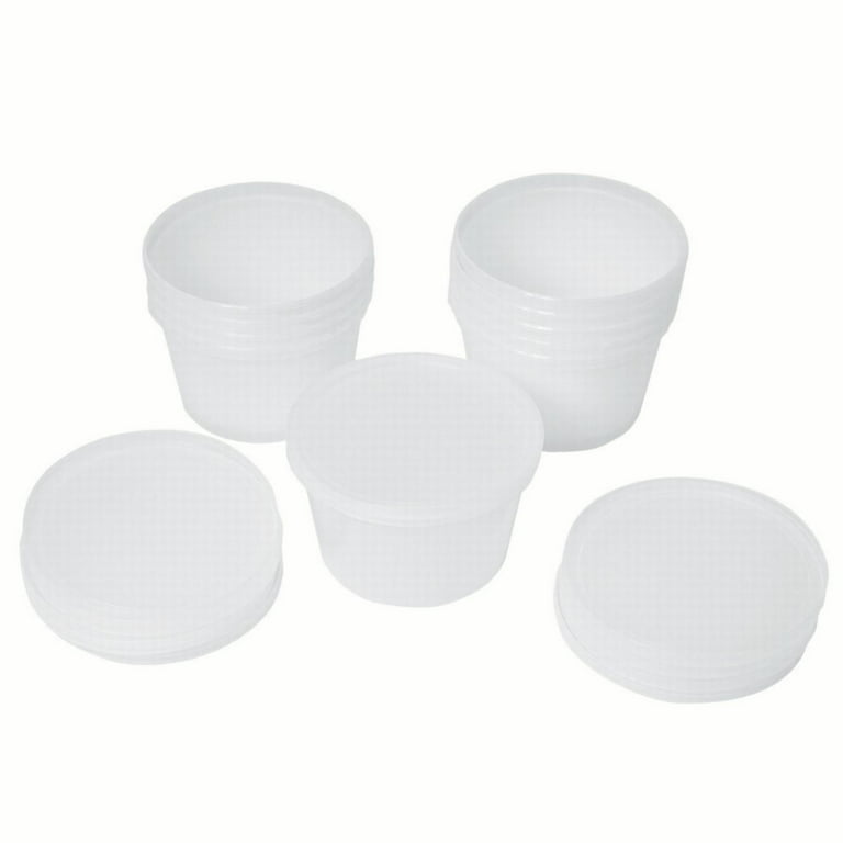 containers and lids ONLY for 5 lb putty (10 each) containers and lids ONLY for 5 lb putty (10 each)
