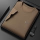 thumbnail image 3 of pstuiky camiseta de hombre, Camiseta informal de verano holgada de manga corta con cuello redondo para hombre camisetas de hombre 56, 3 of 6