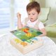 thumbnail image 5 of Multicolor 240 Botones Mushroom Nail Puzzle Creative Color Matching Educational Learning Development Montessori Juguetes para Niños Y bosque CUTICAT rompecabezas de uñas de hongo, 5 of 8