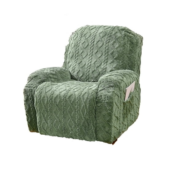 AUQ Recliner Chair Covers,High-Elastic Recliner Cover for Stylish Furniture Protection,Non-Slip Chair Cover for All Recliners