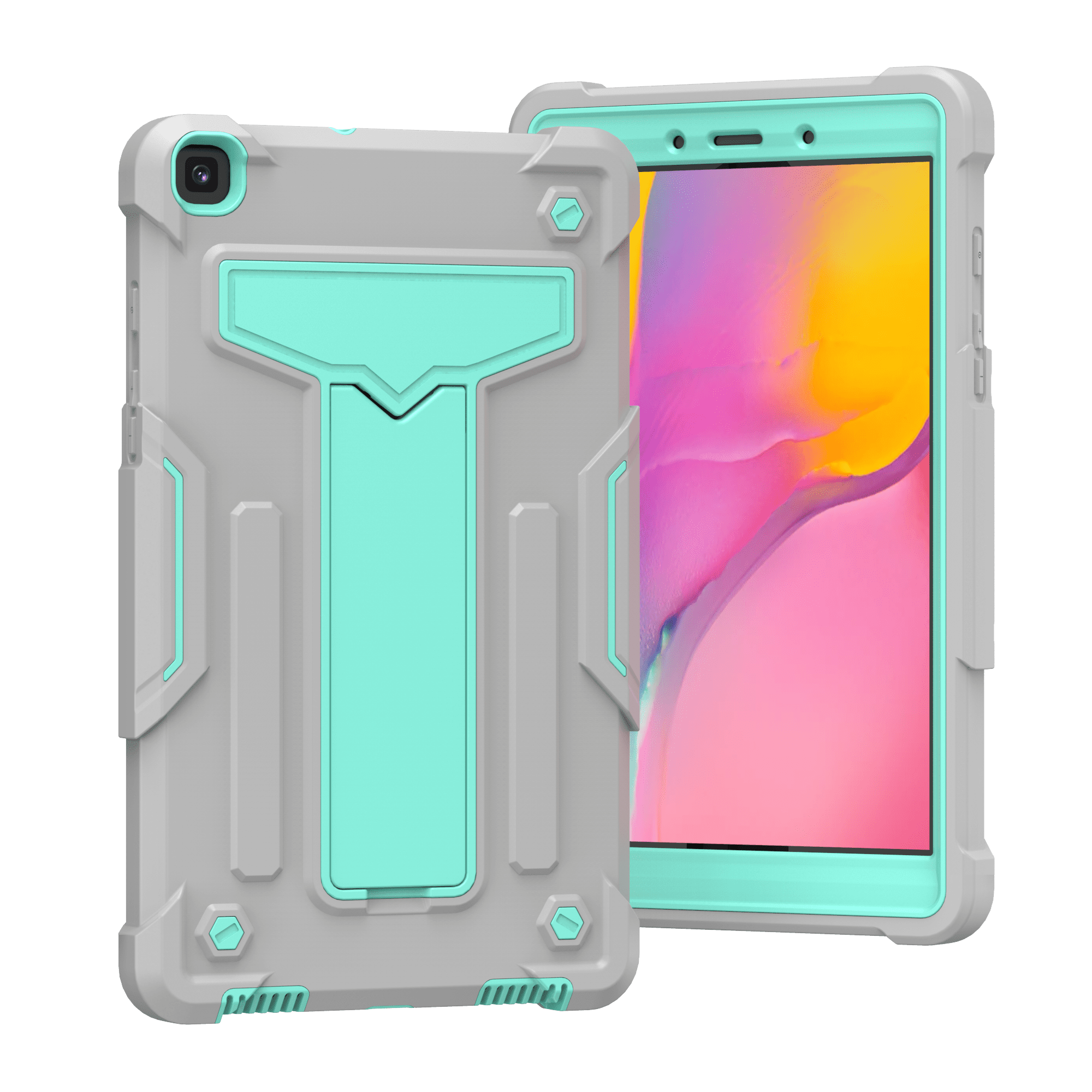 Galaxy Tab A 8.0 Case 2019,Shockproof EVA KidsFriendly Case