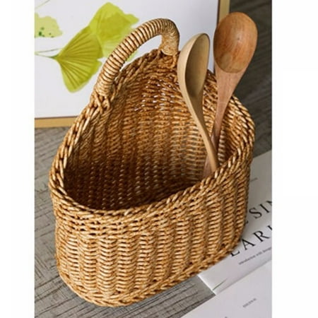 

Fule Rattan Storage Baskets Wall Hanging Storage Baskets Onion Baskets Egg Storage