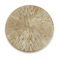 thumbnail image 2 of Set 6 piezas Manteles Individuales Redondos 38 cm Tapete Mesa Comedor Pvc Vittori   Color Dorado, 2 of 2