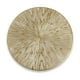 thumbnail image 2 of Set 6 piezas Manteles Individuales Redondos 38 cm Tapete Mesa Comedor Pvc Vittori   Color Dorado, 2 of 2