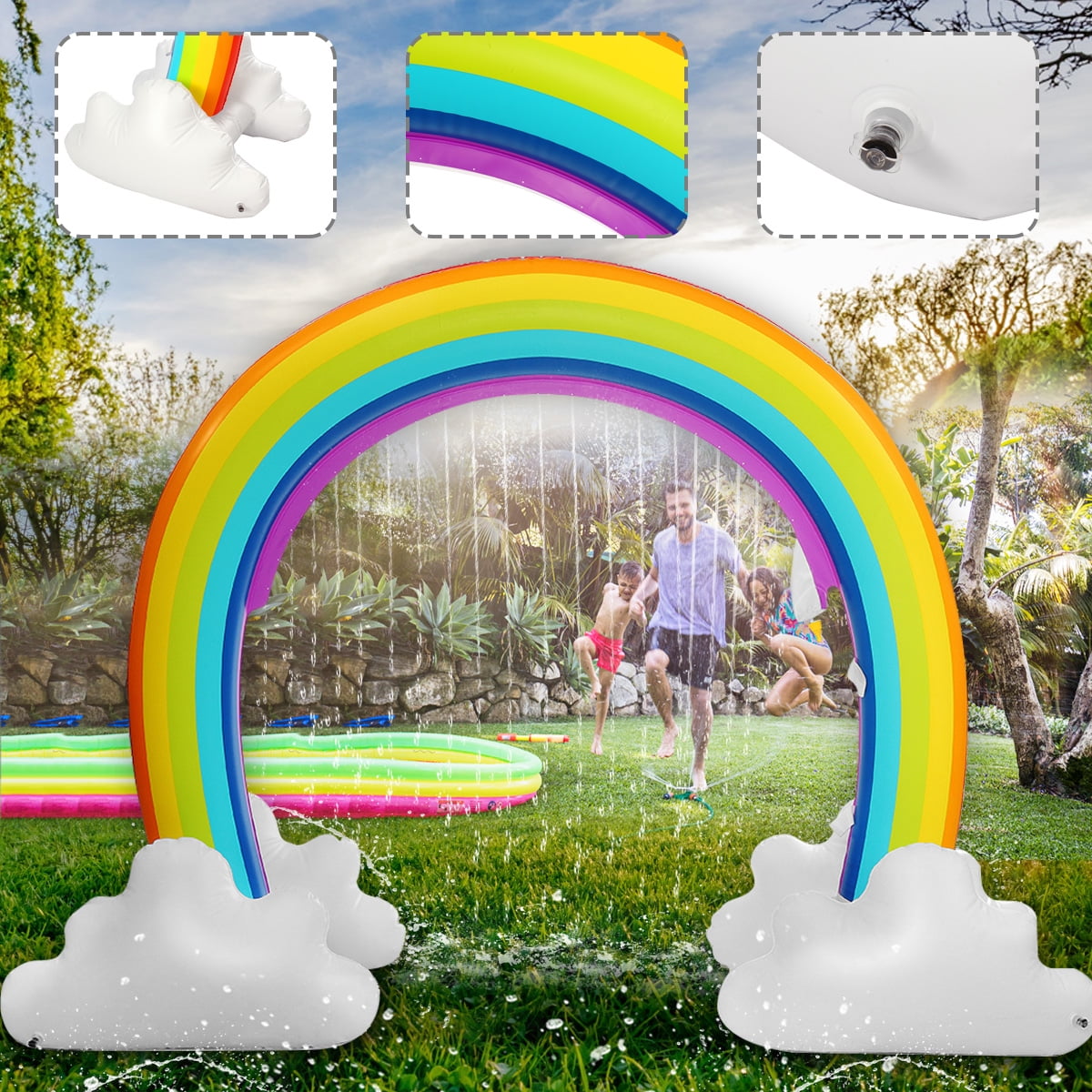 inflatable water sprinkler