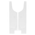 thumbnail image 1 of Modèle de Sac, 2 Pcs Modèle de Sac de Courses Durable Style Transparent pour Couture, 1 of 8